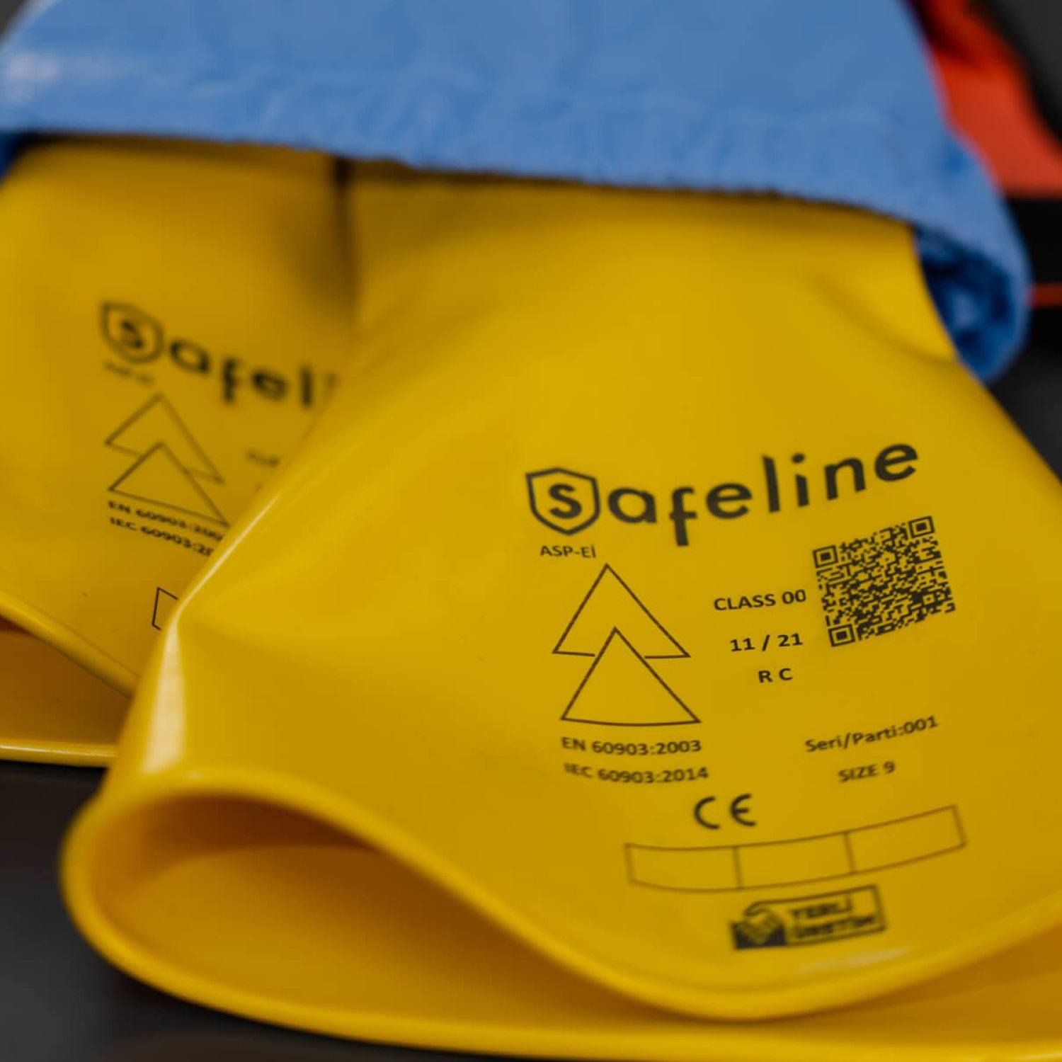Supertouch Safeline Class 00 Electrical Insulating Gloves 500V