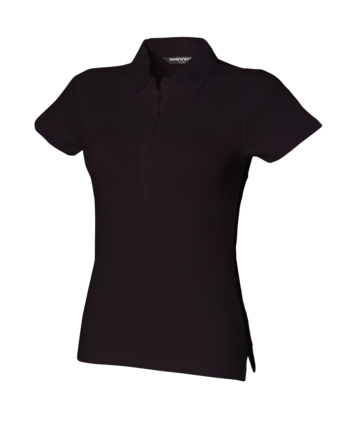 Sf Women's Short Sleeve Stretch Polo