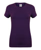 Sf Feel Good Women's Stretch T-Shirt - Deep Purple