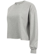 Sf Women's Cropped Slounge Sweat