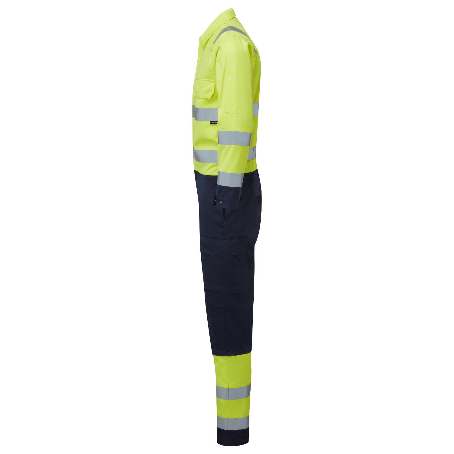 Supertouch WeldTex Flame Retardant Hi-Vis Coverall - Anti-Static Class 3