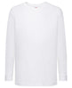 Fruit Of The Loom Kids Long Sleeve Valueweight T