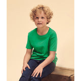 Fruit Of The Loom Kids Iconic 150 T - Dark Heather Grey