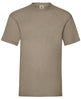 Fruit Of The Loom Valueweight T - Khaki