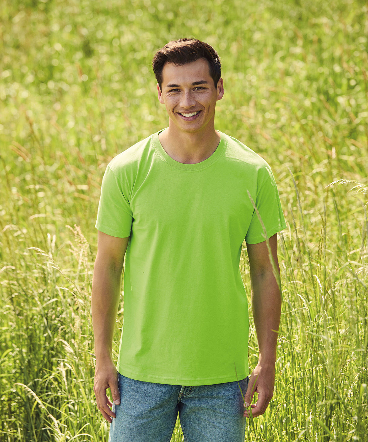 Fruit Of The Loom Valueweight T - Khaki