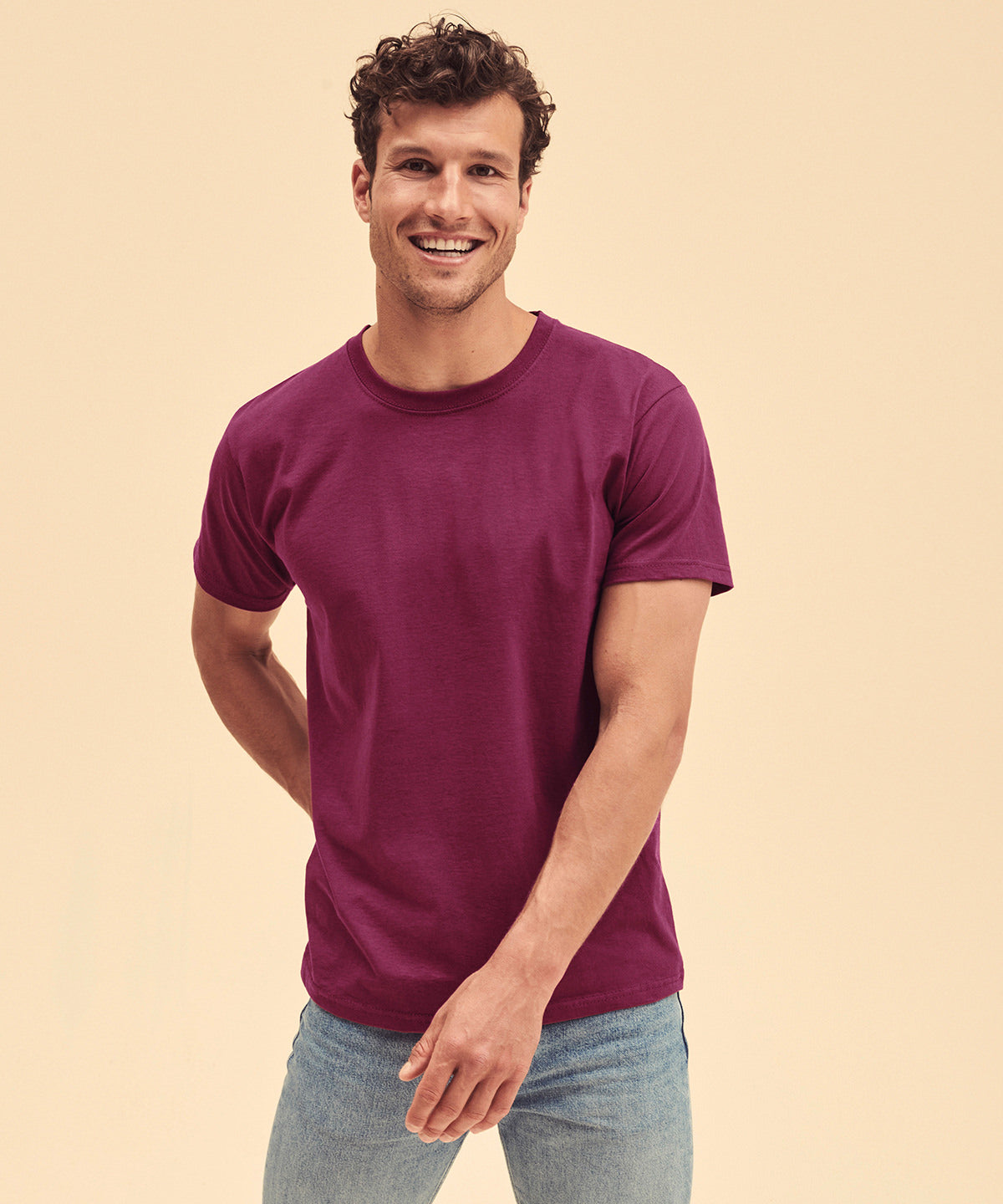 Fruit Of The Loom Valueweight T - Deep Navy