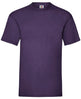 Fruit Of The Loom Valueweight T - Purple