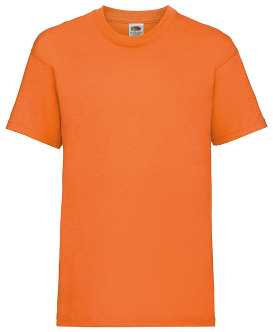 Fruit Of The Loom Kids Valueweight T - Orange