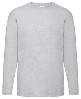 Fruit Of The Loom Valueweight Long Sleeve T