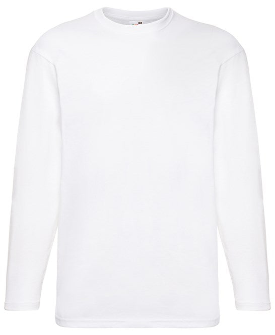 Fruit Of The Loom Valueweight Long Sleeve T