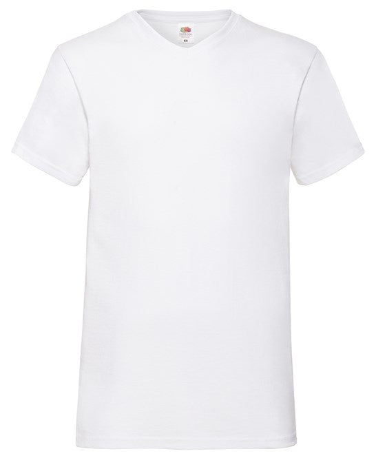 Fruit Of The Loom Valueweight V-Neck T