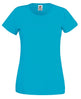 Fruit Of The Loom Women's Original T - Azure Blue