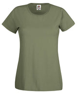 Fruit Of The Loom Women's Original T - Classic Olive