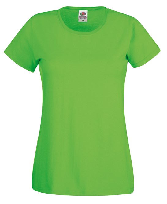 Fruit Of The Loom Women's Original T - Lime