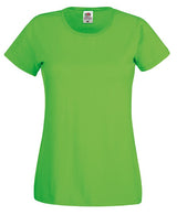 Fruit Of The Loom Women's Original T - Lime