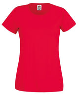 Fruit Of The Loom Women's Original T - Red