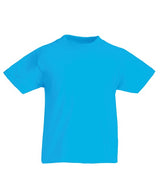 Fruit Of The Loom Kids Original T - Azure Blue