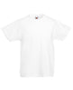 Fruit Of The Loom Kids Original T - White