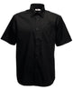 Fruit Of The Loom Poplin Short Sleeve Shirt