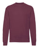 Fruit Of The Loom Classic 80/20 Set-In Sweatshirt - Burgundy*