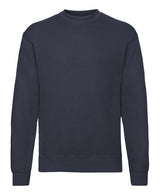 Fruit Of The Loom Classic 80/20 Set-In Sweatshirt - Deep Navy*?