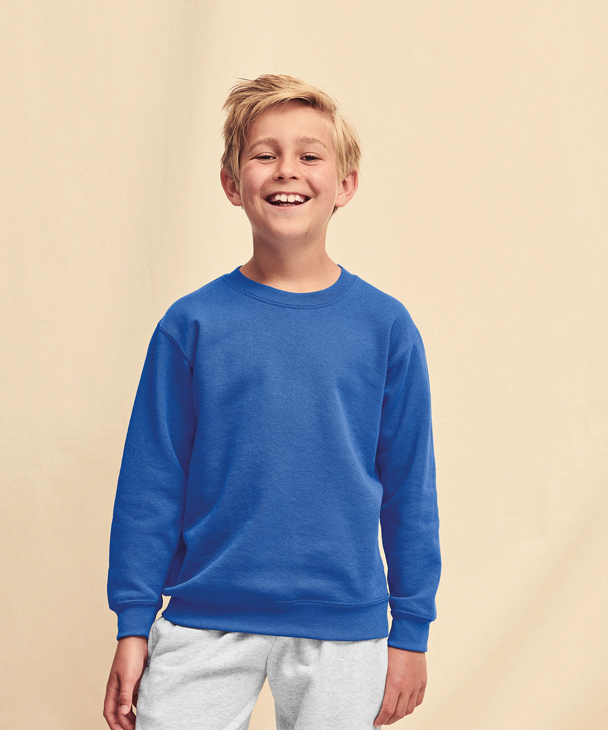 Fruit Of The Loom Kids Classic Set-In Sweatshirt