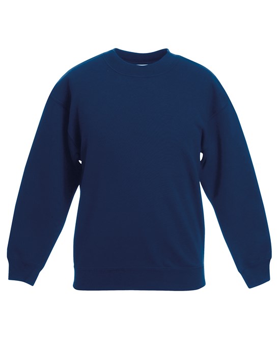 Fruit Of The Loom Kids Classic Set-In Sweatshirt