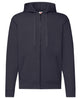 Fruit Of The Loom Classic 80/20 Hooded Sweatshirt Jacket