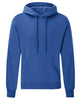 Fruit Of The Loom Classic 80/20 Hooded Sweatshirt - Heather Royal