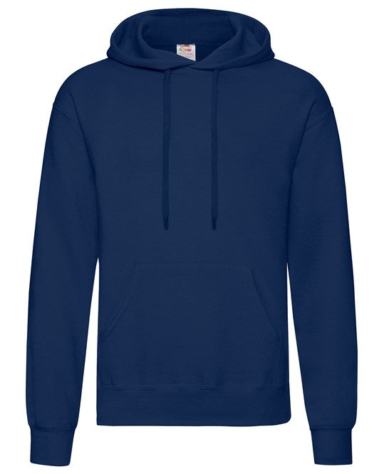 Fruit Of The Loom Classic 80/20 Hooded Sweatshirt - Navy*