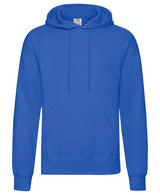 Fruit Of The Loom Classic 80/20 Hooded Sweatshirt - Royal Blue*