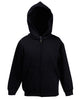 Fruit Of The Loom Kids Classic Hooded Sweatshirt Jacket