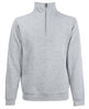 Fruit Of The Loom Classic 80/20 Zip Neck Sweatshirt