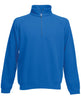 Fruit Of The Loom Classic 80/20 Zip Neck Sweatshirt