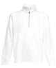 Fruit Of The Loom Classic 80/20 Zip Neck Sweatshirt