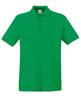 Fruit Of The Loom Premium Polo - Kelly Green