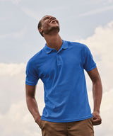 Fruit Of The Loom Premium Polo - Heather Grey