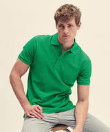 Fruit Of The Loom Premium Polo - Lime