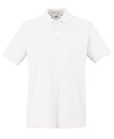 Fruit Of The Loom Premium Polo - White