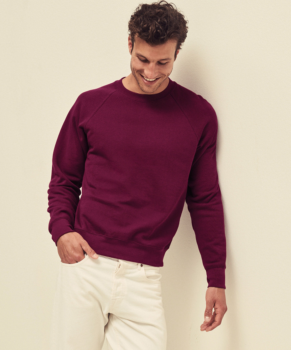 Fruit Of The Loom Classic 80/20 Raglan Sweatshirt