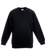 Fruit Of The Loom Kids Classic Raglan Sweatshirt