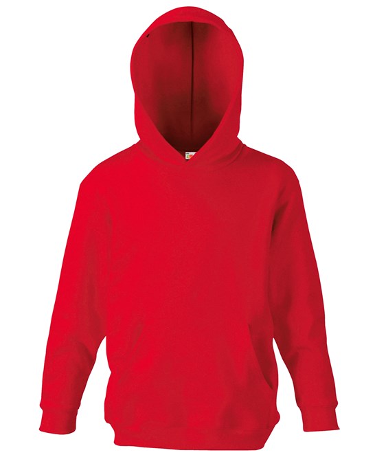 Fruit Of The Loom Kids Classic Hooded Sweatshirt