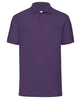 Fruit Of The Loom 65/35 Polo - Purple