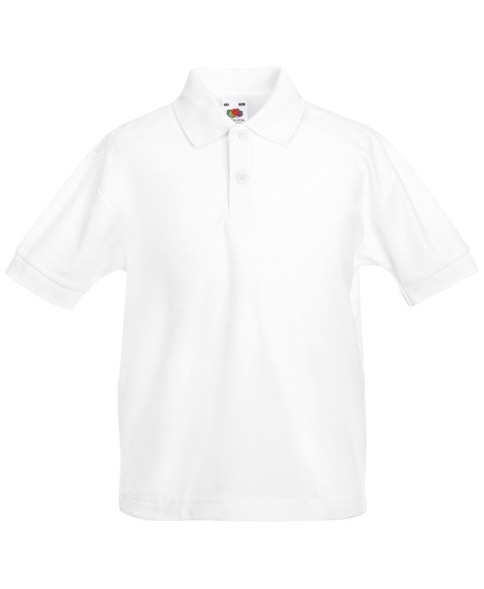 Fruit Of The Loom Kids 65/35 Piqué Polo