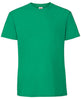 Fruit Of The Loom Iconic 195 Ringspun Premium T - Kelly Green