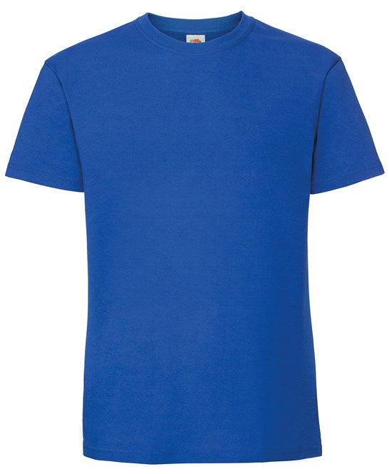 Fruit Of The Loom Iconic 195 Ringspun Premium T - Royal Blue