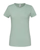 Fruit Of The Loom Women's Iconic 195 Ringspun Premium T-Shirt - Sage