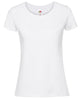 Fruit Of The Loom Women's Iconic 195 Ringspun Premium T-Shirt - White