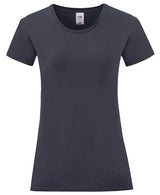 Fruit Of The Loom Women's Iconic T - Deep Navy