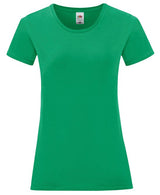 Fruit Of The Loom Women's Iconic T - Kelly Green